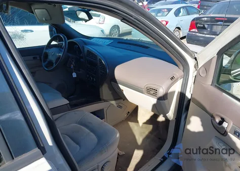 2006 Buick Rendezvous Cx from USA, damaged, VIN 3G5DA03LX6S549220